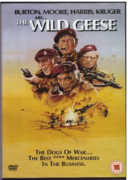 WILD GEESE (BEG DVD) UK